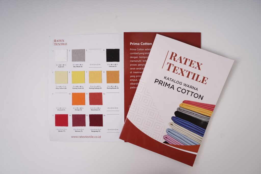 katalog warna kain